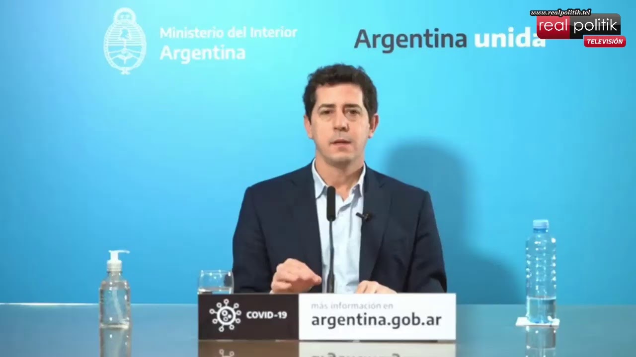 Wado de Pedro brindó un mensaje sobre el Fondo para la provincia de Buenos Aires