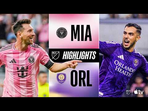 인터 마이애미 VS 올랜도 3:4 MLS 스포츠하이라이트