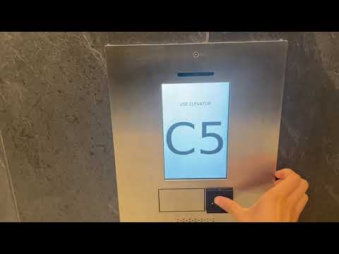 ThyssenKrupp Agile Destination Dispatch Traction High Rise Traction Elevators at 16 York Street, TO