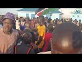 The best of Aliab wrestlers dancing in Juba to the song by Laat Magot from Biirir ke Magok