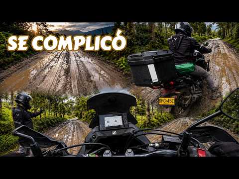 Esta RUTA nos puso a PRUEBA - Ruta destapada hacia Supatá en una Gixxer 250 y Honda NX190