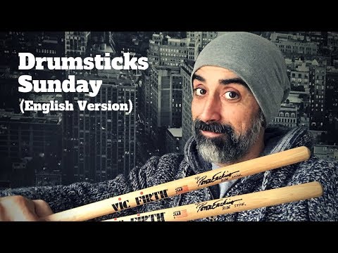 Drumsticks Sunday (Week 82): VicFirth Signature Peter Erskine Ride Stick SPE2 - English Version