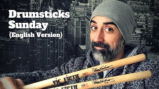 Video thumbnail for Drumsticks Sunday (Week 82): VicFirth Signature Peter Erskine Ride Stick SPE2 - English Version by Drumsticks Sunday