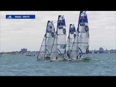 Sailing World Cup 2016 - Melbourne - Medal Races