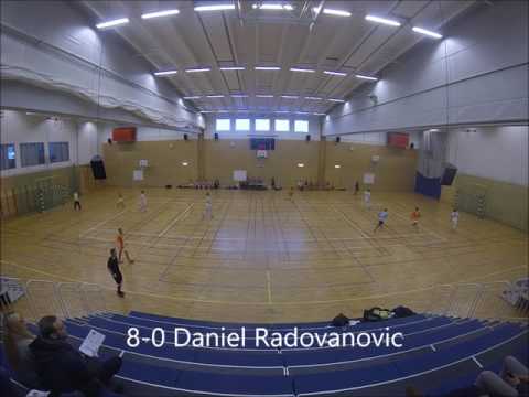 Halmstad Futsal Klubb -  FC Hedbo highlights