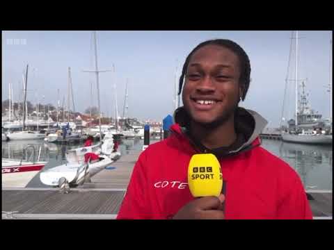 Young Sailor of the Year: Jessye Opoku-Ware.  Scaramouche Sailing Trust, Greig City Academy.