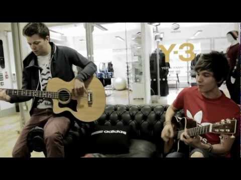 Trick The Fox - 'Love Music' Live @ Adidas HQ