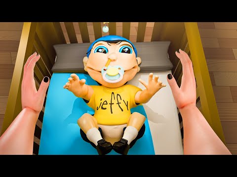 Jeffy Becomes A Baby!