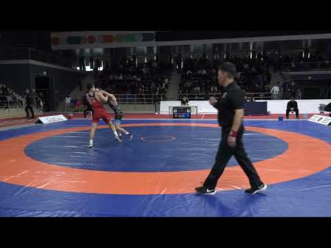 1/2 final GR - 55 kg: Rahim Həsənov - Rəşad Məmmədov