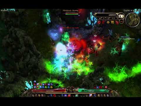 Savagery Vindicator - 4x buffs + Banner