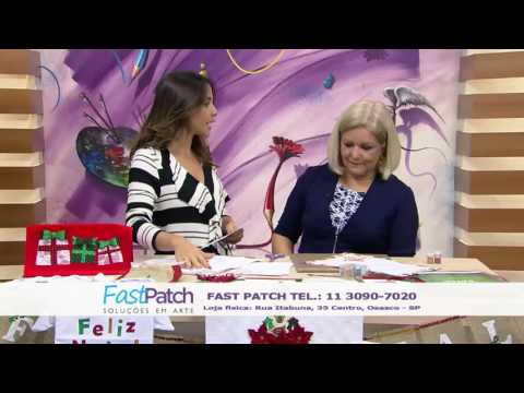 Mulher.com - 10/26/2016 - 3D Bow for Christmas Decorations - Valeria Souza