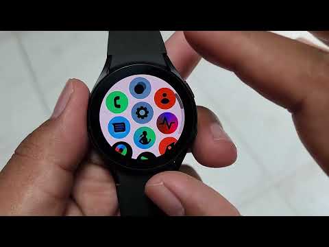 Samsung Galaxy Watch4 : How to turn on or off Color inversion Mode