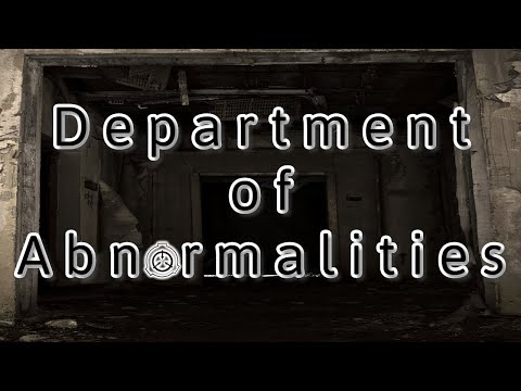 SCP-3790 - Department of Abnormalities
