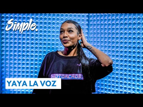 Yaya la Voz - Dime x DJ Scuff | SIMPLE |