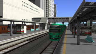 幻想旅客鉄道・次話前面展望テスト動画