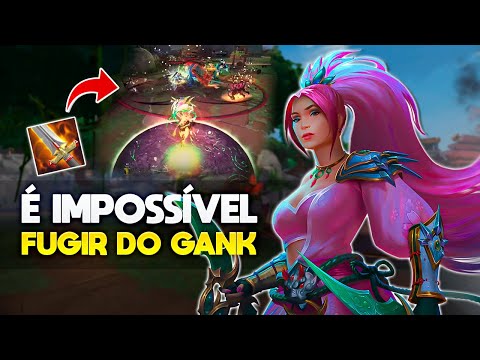 PELE + ARONDIGHT = GANK PERFEITO! PELE JUNGLER - Ranked Conquista