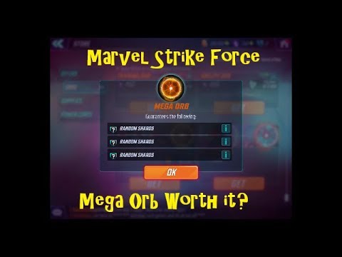 Mega Orb - Marvel Strike Force