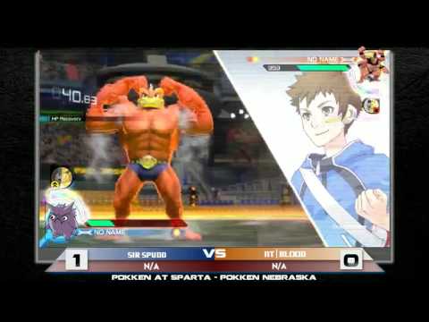 Sir Spudd vs NT | Blood - Pokken at Sparta - 10/4/16