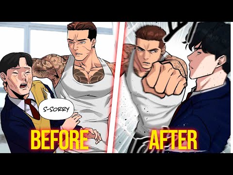 He Was Bullied Until He Became The King of School | Manhwa Recap