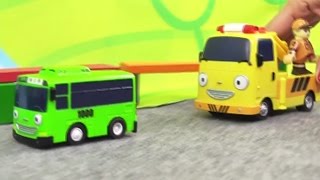 Çizgi film - Tayo, Rogi, Nana ve Gani neden yolda kaldı