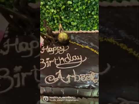 Chocolate Truffle Cake | Almond