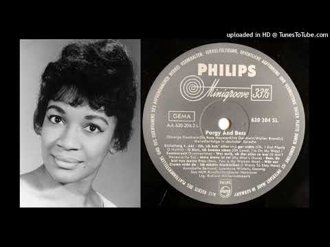 Annabelle Bernard with NDR Radio Orchestra cond. Richard Müller-Lampertz - Summertime (1964)