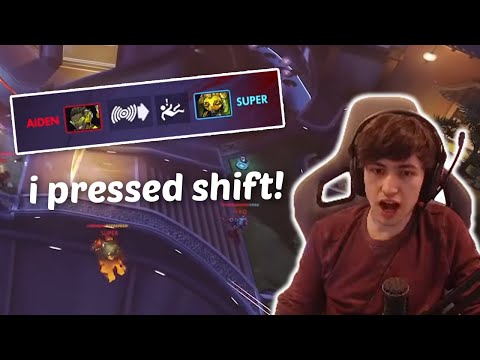 bit of a ping diff (overwatch showmatch comms)