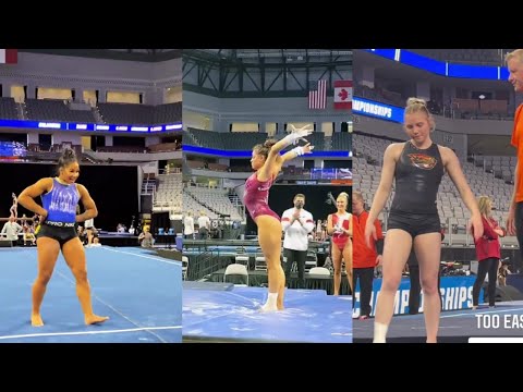 Podium Training Highlights ✨ 2022 NCAA Women's Gymnastics Championships
