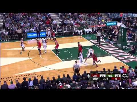 Chicago Bulls vs Milwaukee Bucks - Full Highlights | Game 4 | April 25, 2015 | 2015 NBA Playoffs