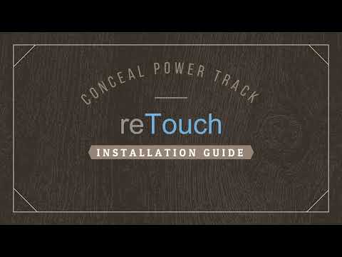 Conceal Track Installation