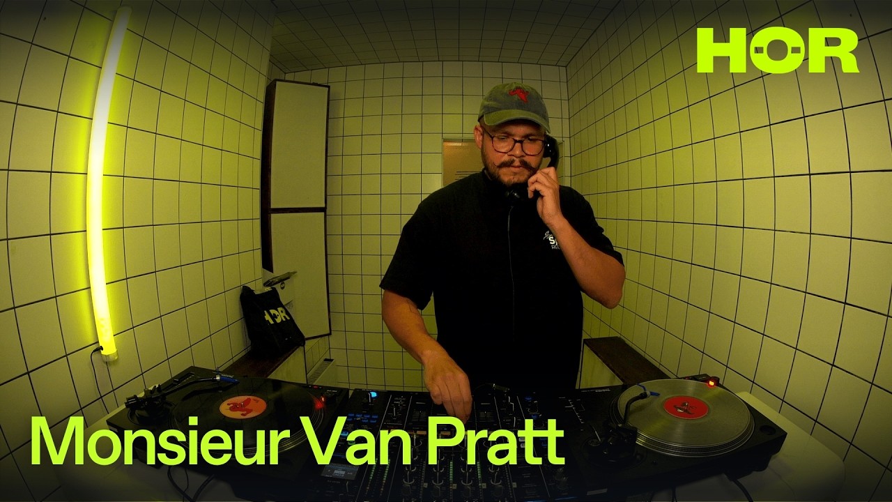 Monsieur van Pratt - HÖR