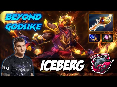 Iceberg Ember Spirit - BEYOND GODLIKE - Dota 2 Pro Gameplay [Watch & Learn]