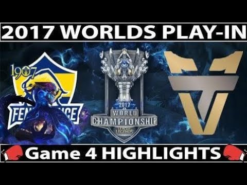 #1 FB |Frozen Aurelion Sol| vs ONE |Marf Orianna|  Highlights Game 4 Worlds 2017 Elimination Day 1