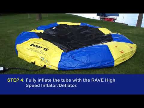 How to Set Up Your RAVE Sports Bongo Water Bouncer
