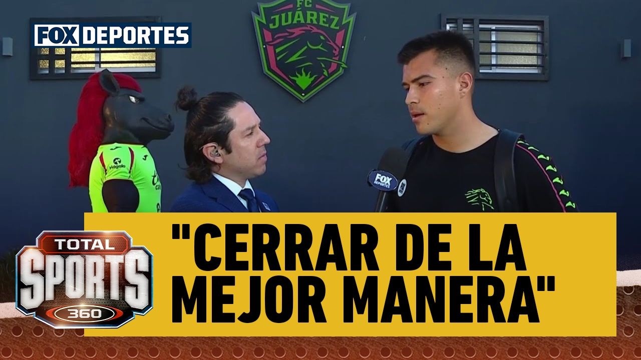 🐴⚽ FC JUÁREZ vs SAN LUIS, Ettson Ayón habló sobre el compromiso de BRAVOS | Total Sports