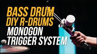 Bass Drum Trigger Build | DIY R-Drums Monogon Trigger System | Part 2:2