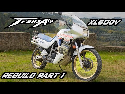 Thumbnail for HONDA TRANSALP XL 600 V REBUILD ENG by Honda Transalp