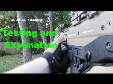 XCORTECH X3300W Airsoft Functions, Testing, and Experimenting Explained