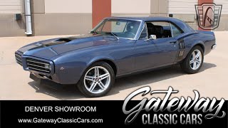 Video Thumbnail for 1967 Pontiac Firebird
