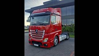 Mercedes-Benz ACTROS L 1845 / MP5 / BIG SPACE / MEGA / CONTRAT D'ENTRETIEN
