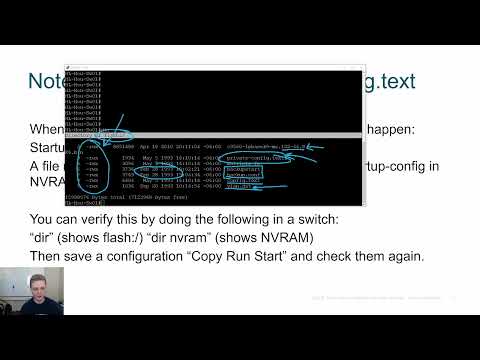 Cisco CCNA 2  v7 Module 1 Section 1 1   Configure a Switch With Initial Settings