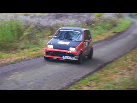 Maciej Liszka/Dariusz Liszka, Fiat Cinquecento - 1. Rajd Wilka - 19-20.10.2019