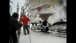 preview picture of video 'Tree Skiing Steep and Deep Selkirk Powder'