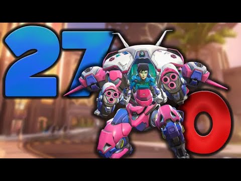 The Emongg Dva is UNKILLABLE in Season 10 | Overwatch 2
