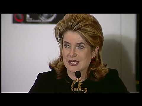 Honorary Golden Bear Award  -  Catherine Deneuve - Berlinale 1998 - Full Press Conference