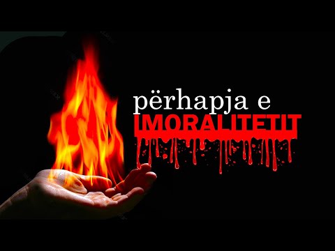 Vitet e mashtrimit kur do te perhapet ne mas imoraliteti. Shenjat e dites se Gjykimit