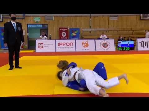 2020 Bielsko Biala 2 K 48 kg Onysk Oliwia POL vs  Fišerová Adéla CZE