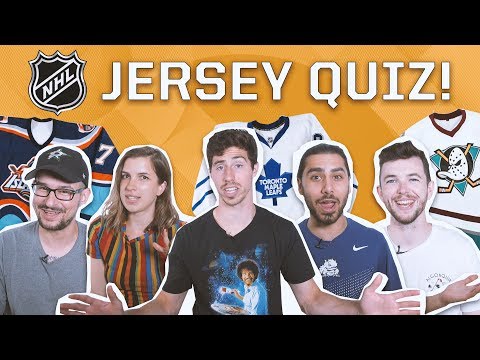 CAN YOU PASS THIS INSANELY DIFFICULT NHL JERSEY QUIZ?