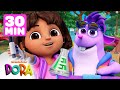 Dora STEM Scenes With Tico 30 Minutes Dora Friends