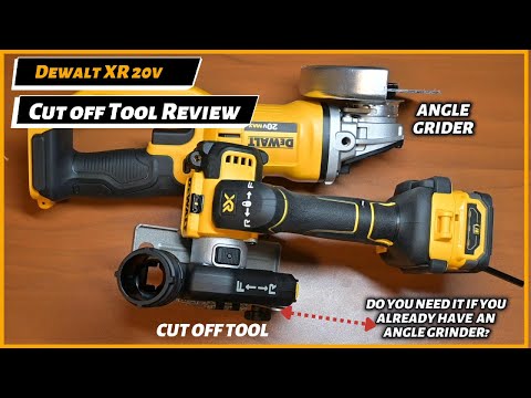 Dewalt DCS438B Cut Off Tool Review